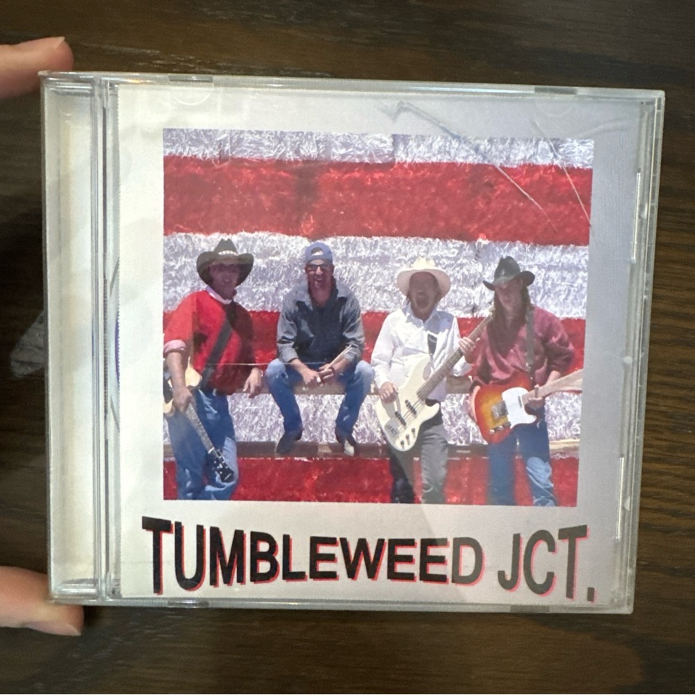 Tumbleweed Junction Sample Disc (CD) Tested, Working